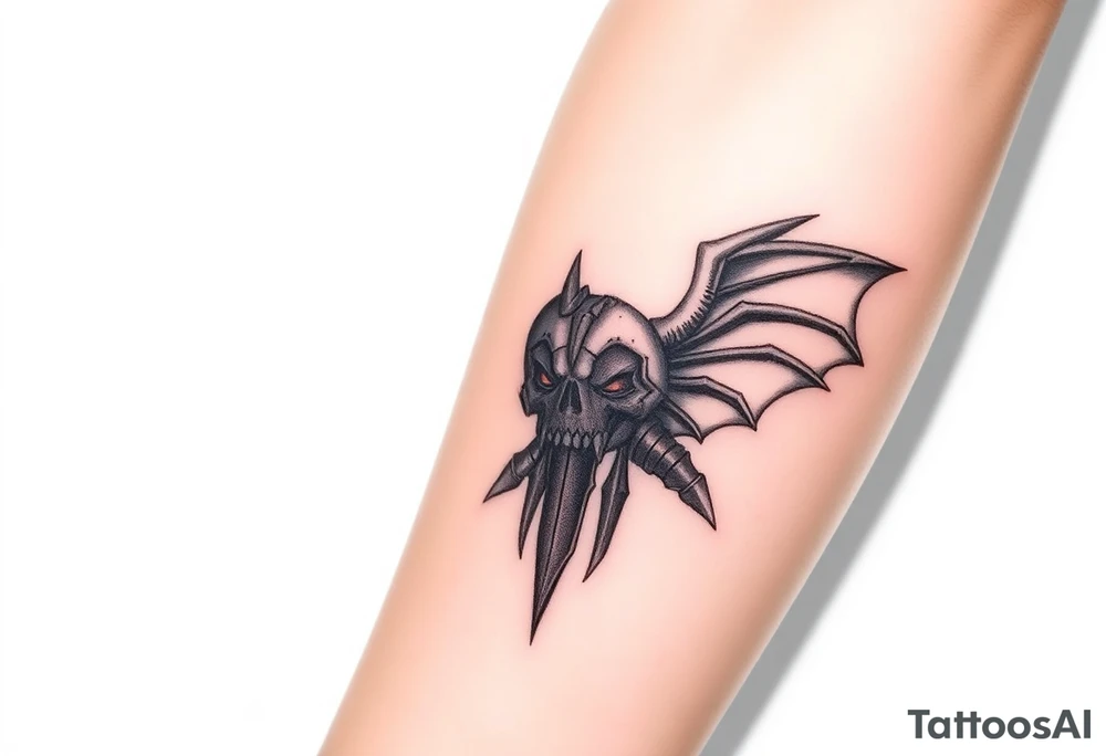 Warhammer vermintide 2 tattoo idea