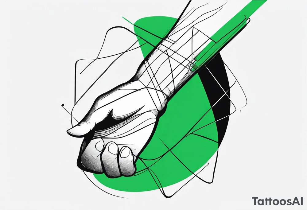 lines around wrist, abstract, green and black, covered from wrist to forearm, fully covered, no borders, blackwork, no people tattoo idea