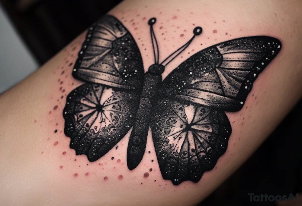 There was nothin' left to do, ah-ah, ah-ah
When the butterflies turned to dust that covered my whole room
So I punched a hole in the roof, ah-ah, ah-ah
Let the flood carry away all my pictures of you tattoo idea