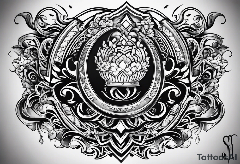 Steve lettering tattoo idea