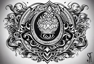 Steve lettering tattoo idea