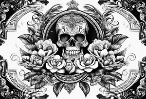 Um urubu do mengao com as asa aberta ou só ele, ou ele em cima da taça da liberta tattoo idea
