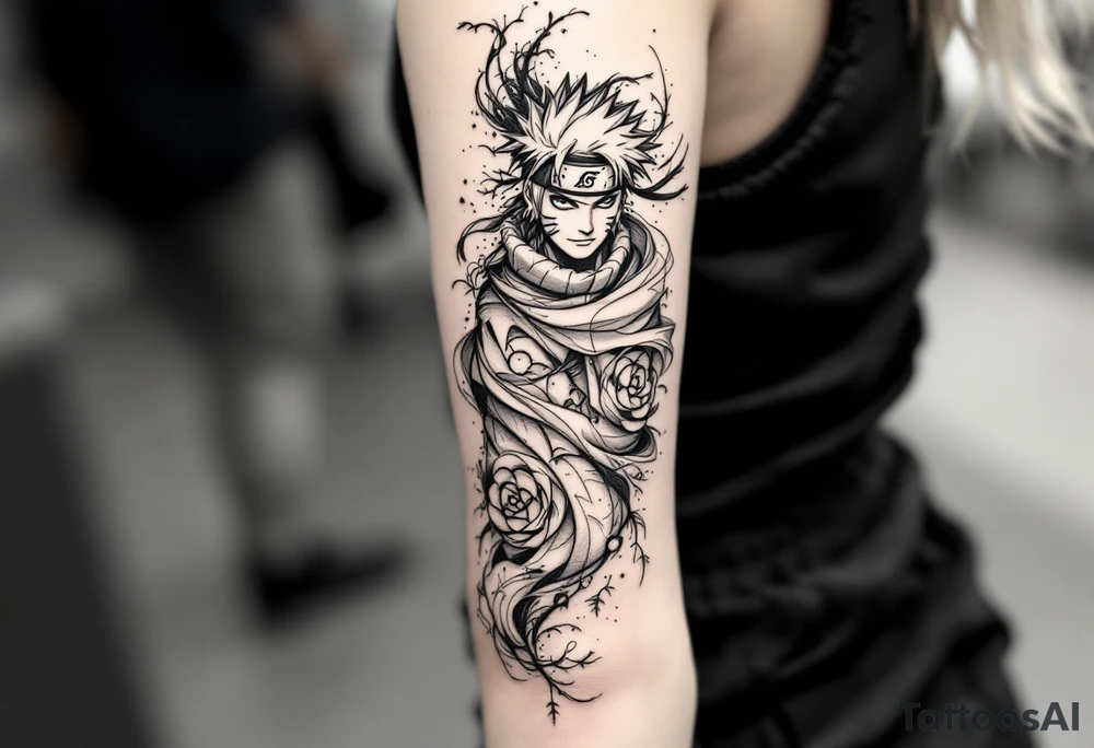 naruto tattoo idea