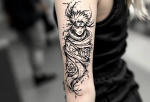 naruto tattoo idea