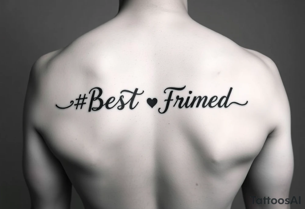 Funny best friend matching 
tattoo ideas tattoo idea