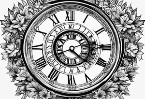 January 15 2022 in Roman numerals tattoo idea