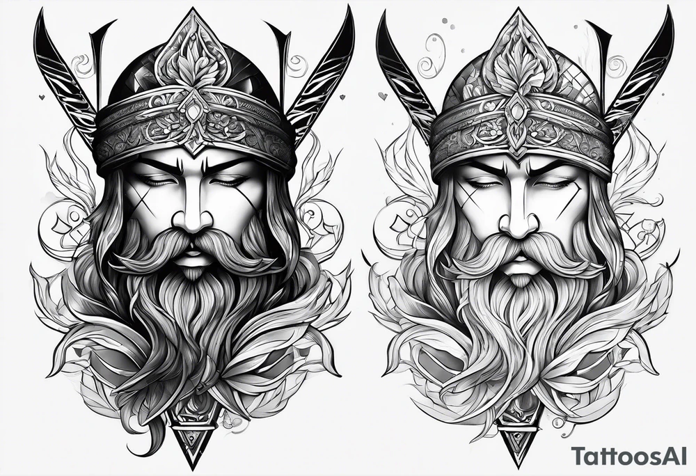 sword consistency tattoo idea