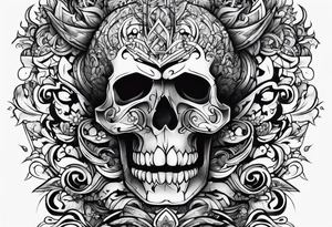 graffiti word tattoo idea