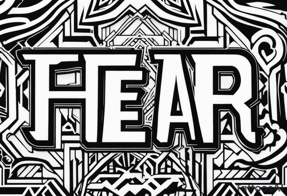 F.E.A.R tattoo idea
