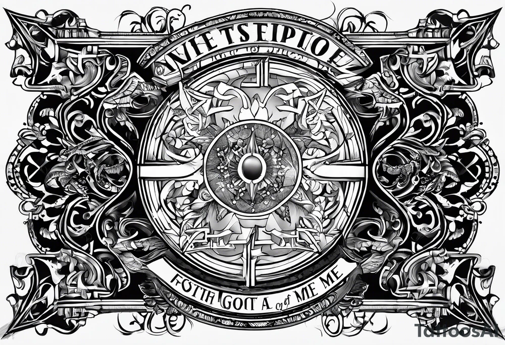 Words “I’ve still got a lot of fight left in me”. tattoo idea
