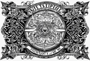 Words “I’ve still got a lot of fight left in me”. tattoo idea