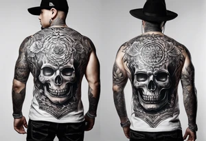 Coordinate tattoo idea