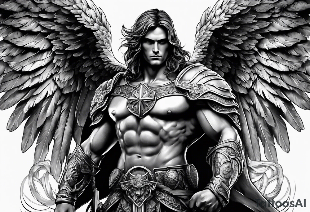 arch angel
St michael tattoo idea