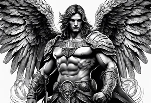 arch angel
St michael tattoo idea