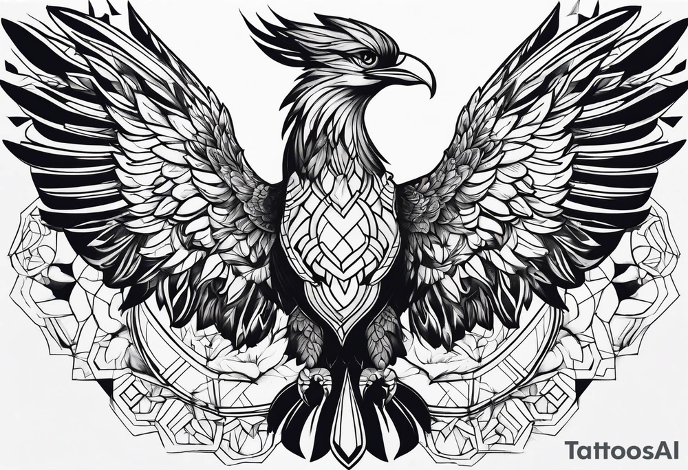 Fenix tattoo idea