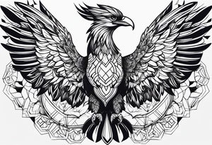 Fenix tattoo idea