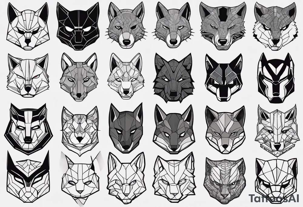 I want to change Avengers Team characters with animals. Hulk will be Badger, Thor will be Alpha Grey Wolf, Captain America will be Bull, Iron Man will be Canary, Black Widow will be Axolotl, Hawk Eye will be Sudan Plated Lizard and Nick Fury will be Cat. tattoo idea