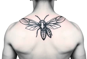 Fierce Hornet flying tattoo idea