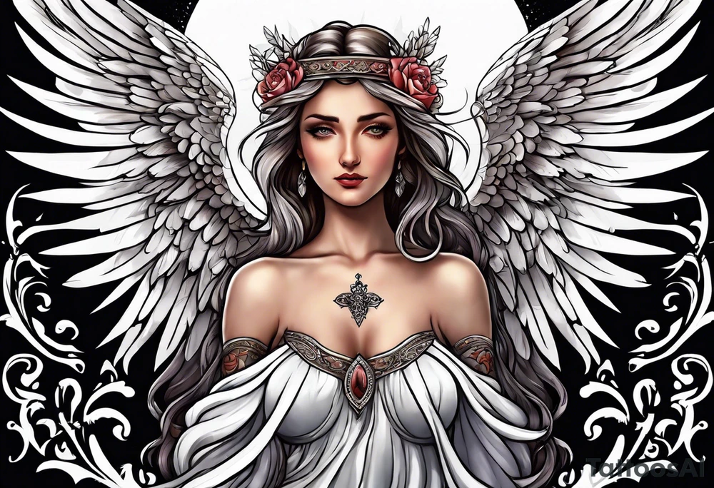 Angel of the Lord tattoo idea