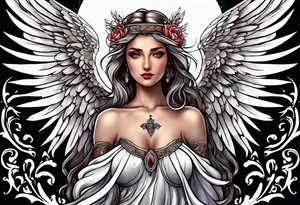 Angel of the Lord tattoo idea