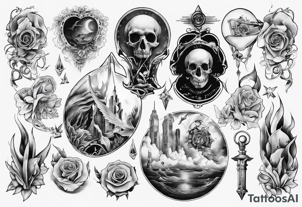 Memorial tattoo for Matt tattoo idea