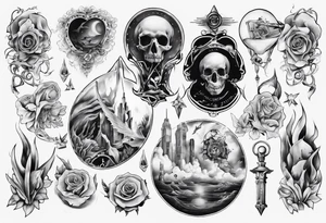 Memorial tattoo for Matt tattoo idea