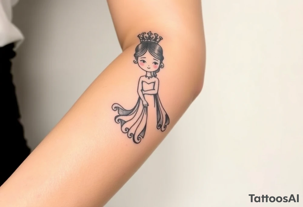 the empress tattoo idea