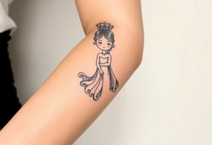 the empress tattoo idea