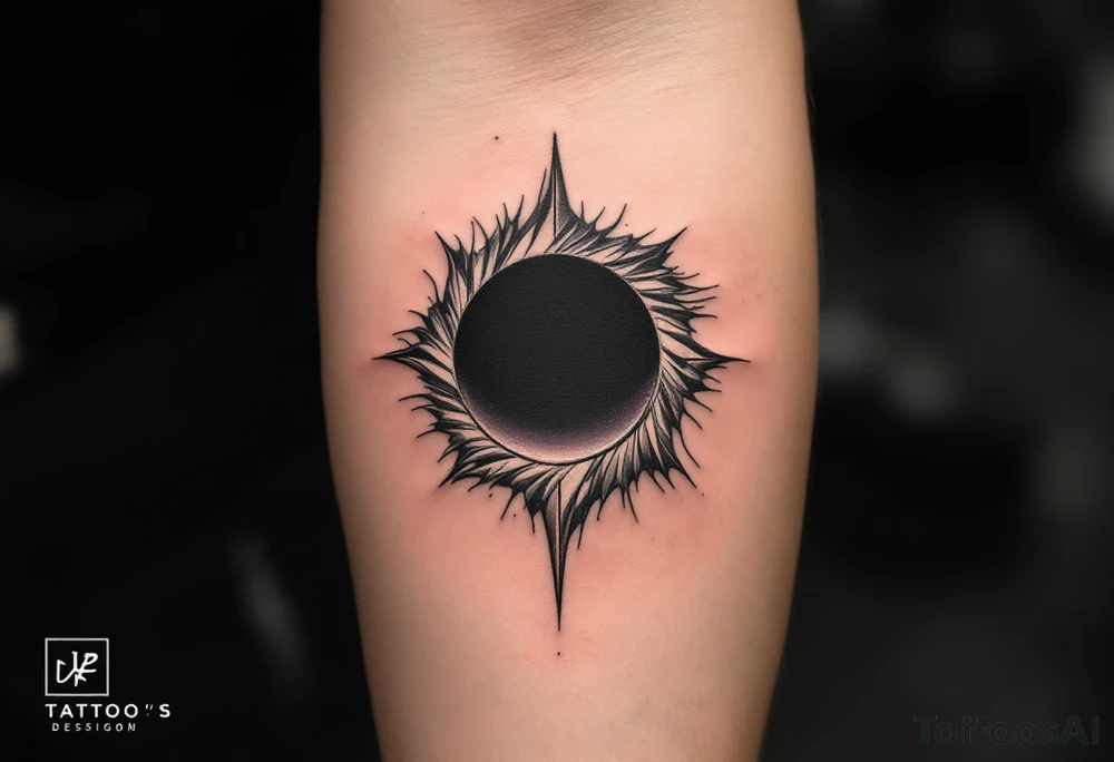 Eclipse tattoo idea