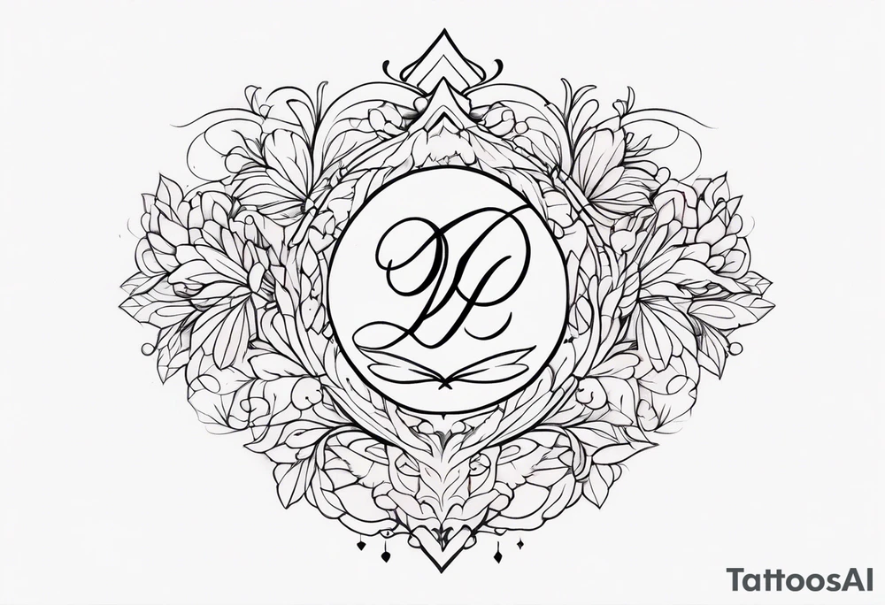 Script tattoo idea