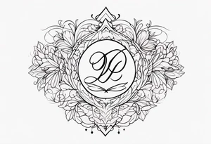Script tattoo idea