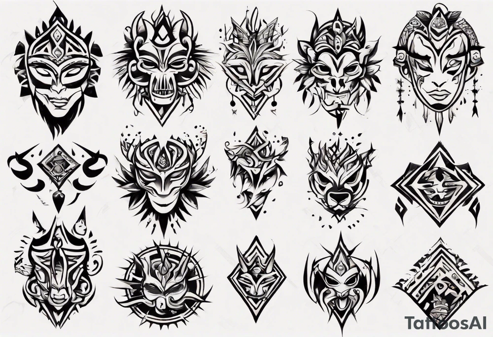 Matching tattoos for couples tattoo idea