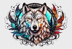 Lmbo wolf tattoo idea