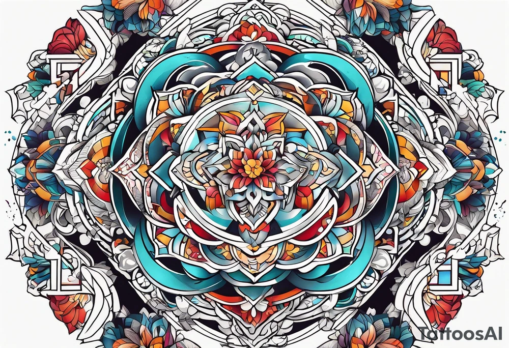 全手臂，鲲鹏 tattoo idea