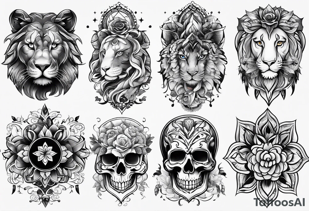 Bundle of tattoos tattoo idea