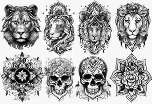 Bundle of tattoos tattoo idea