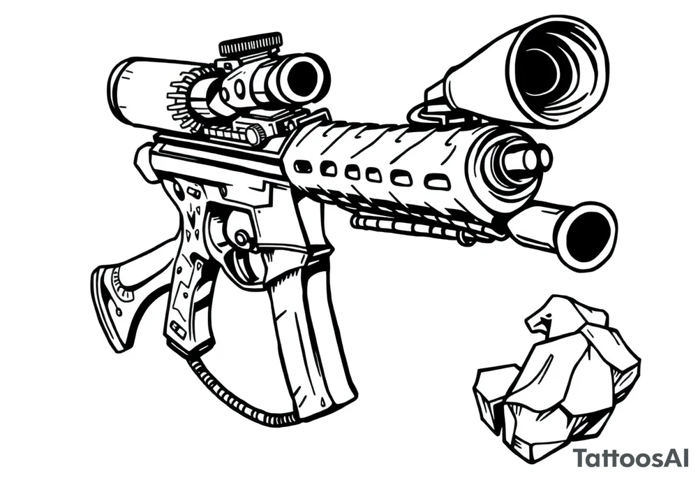 Russian era RPG tattoo idea