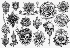 Be Kind……of a Bitch tattoo idea