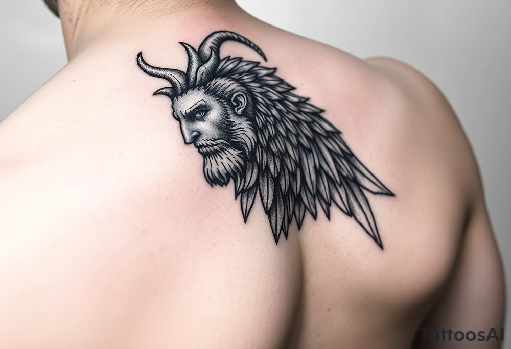 I want icarus on a shoulder tattoo idea