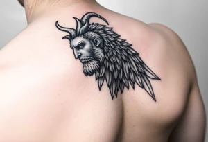 I want icarus on a shoulder tattoo idea