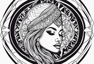 Mother passing away tattoo idea