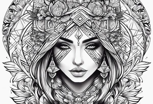 For arm tattoo idea