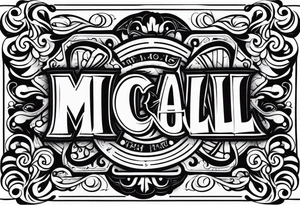 Mccall tattoo idea