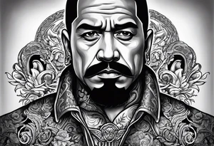 Drug lord tattoo idea