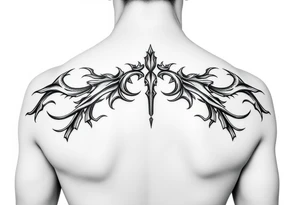 female kinky fetish latex dominatrix tattoo style tattoo idea