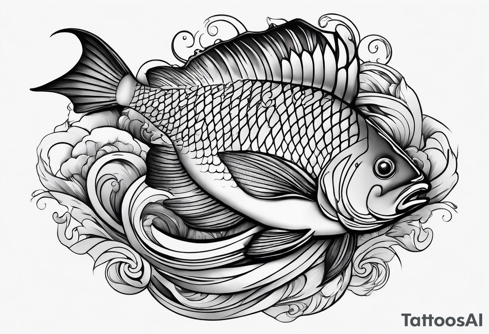 pescado tattoo idea