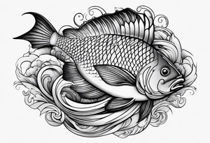 pescado tattoo idea