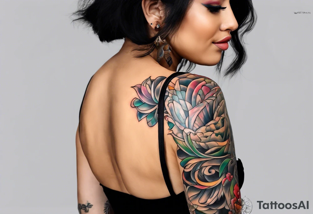 Kevin, pieces, Puerto Rico tattoo idea
