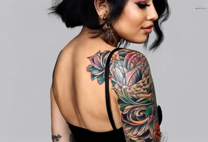 Kevin, pieces, Puerto Rico tattoo idea