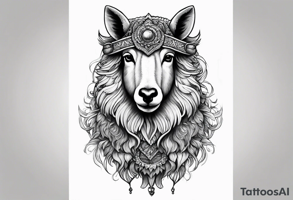 Sheep in wolfs clothing tattoo idea